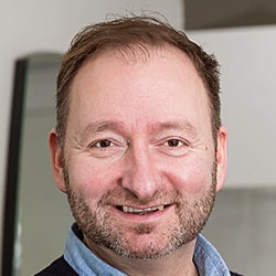 Morten Nordås, frisør og daglig leder M&E frisør i Bergen